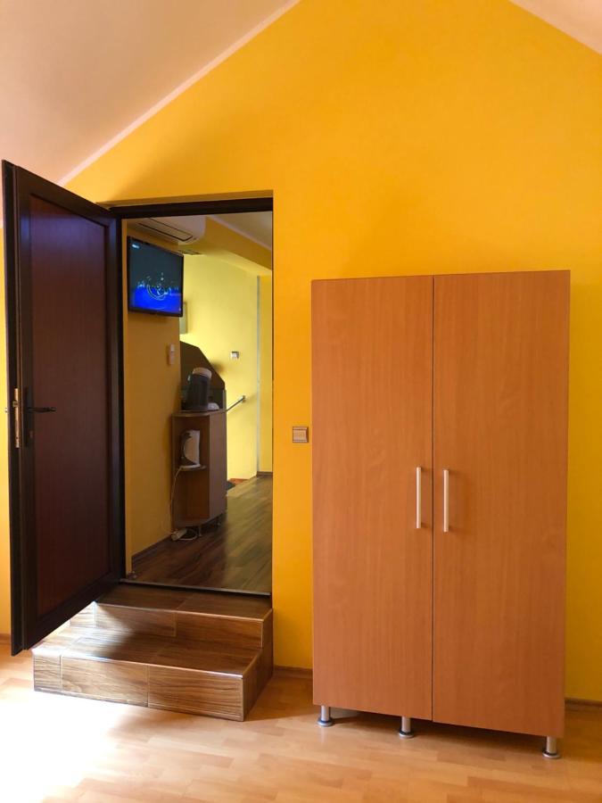 Pensiunea Haus Paltinul Sibiu Buitenkant foto