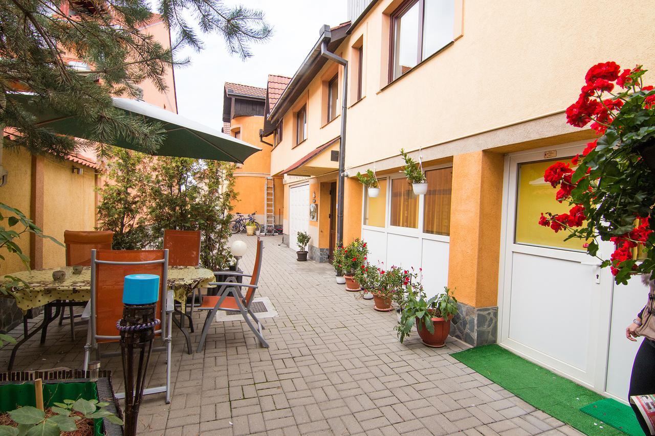 Pensiunea Haus Paltinul Sibiu Buitenkant foto
