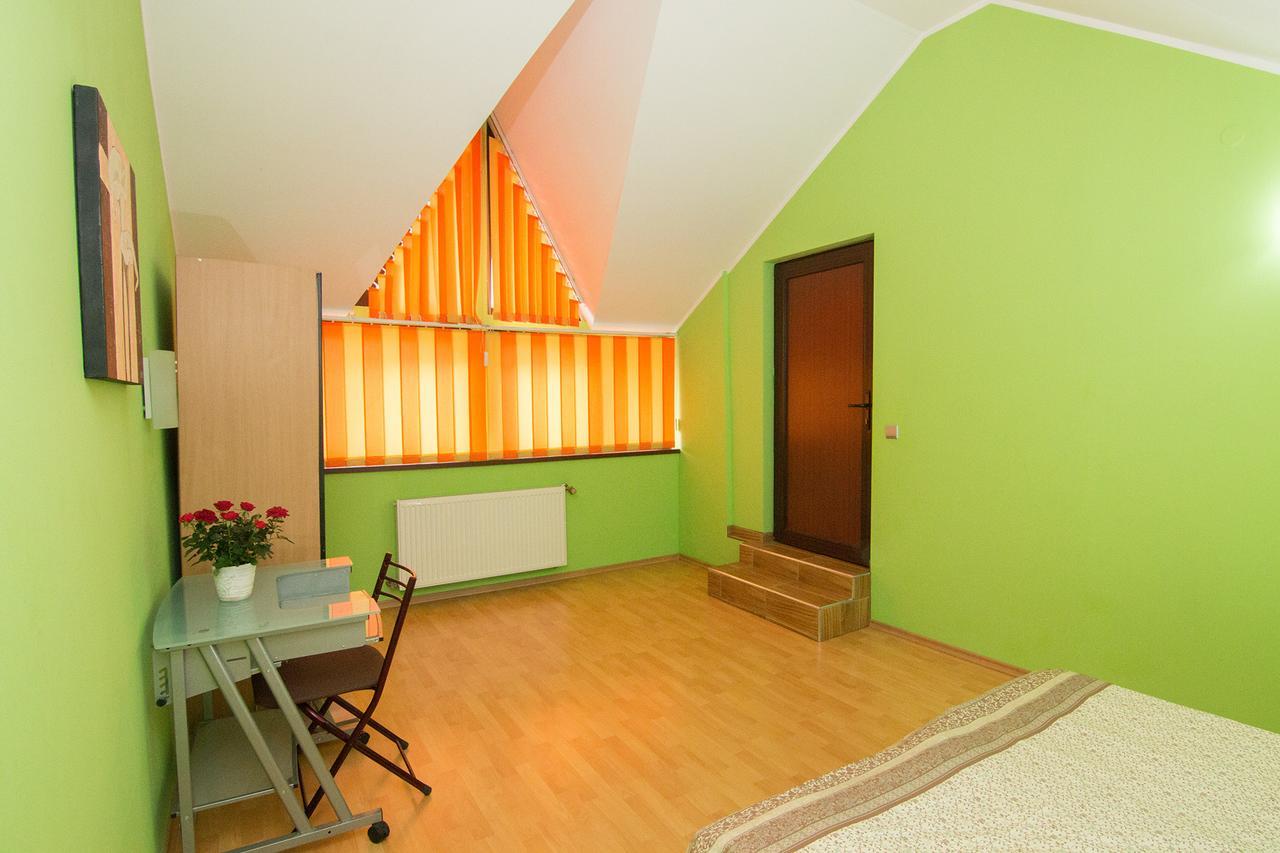 Pensiunea Haus Paltinul Sibiu Buitenkant foto